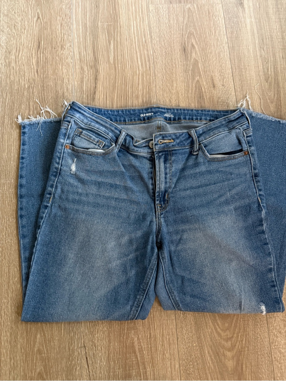 Old Navy Women's Mid-Rise Rockstar Super Skinny Jeans